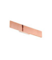 LED wall light ZIG Metal Copper