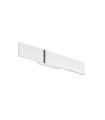 LED wall light ZIG Metal Chrome