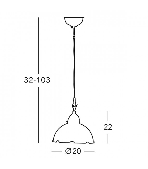 NONNA Pendant Light 1 light - 2