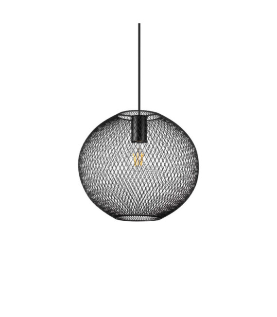 Suspension Net Métal,Aluminium Noir