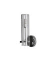 Wall light Bathroom Scope Mild steel, glass Chrome