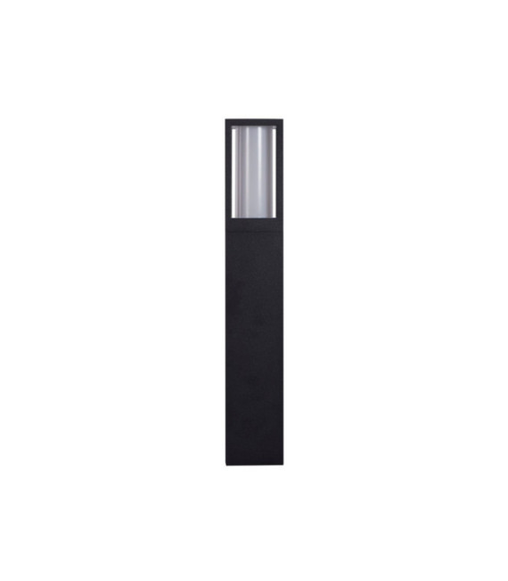 Borne de jardin Avenue Aluminium,polycarbonate Noir