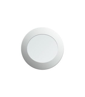 Lampada da terra a LED per esterno Plastica, acciaio inossidabile 304 Cromo, trasparente, opalino