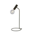 Lampe de table Dulwich Acier doux Noir mat