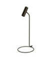 Lampe de table Dulwich Acier doux Noir mat
