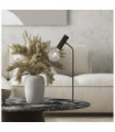 Dulwich Table Lamp Mild Steel Matte Black