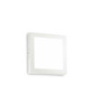 Plafonnier LED Universal Métal,Aluminium Blanc