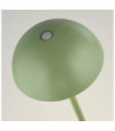 Lampe de table LED extérieur Portabello Aluminium Clair, vert mat