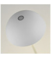 Lampe de table LED extérieur Portabello Aluminium Blanc mat, clair