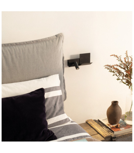 Reading lamp KOMODO-2 Metal Black
