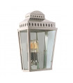 plafonnier ventilateur vintage 2 ampoules e27 max 60w brun patiné