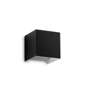Outdoor wall light Atom Metal Black