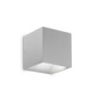 Applique murale extérieur Rubik Métal,Aluminium Gris