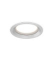 Downlight encastré Basic Plastique,Aluminium Blanc Mat