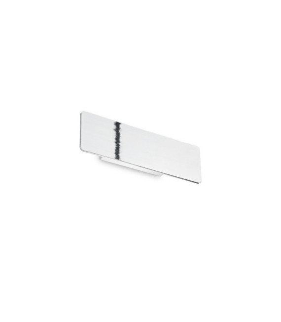 LED-Wandleuchte ZIG Metall Chrom