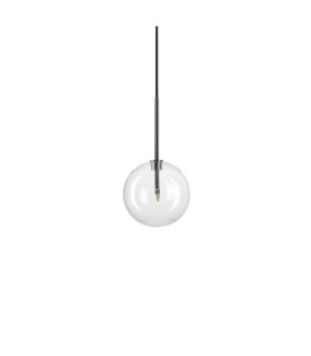Suspension EQUINOXE Verre,Métal Chrome