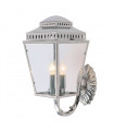 plafonnier ventilateur vintage 2 ampoules e27 max 60w brun patiné