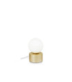 Lampe de table PERLAGE Verre,Métal Laiton