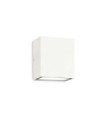 Applique murale extérieur Argo Aluminium Blanc