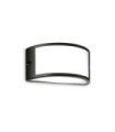Applique murale extérieur Rex-1 Métal,Aluminium Noir
