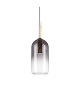 Black Metal Empire Pendant Lamp