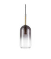 Black Metal Empire Pendant Lamp
