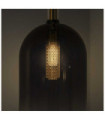Black Metal Empire Pendant Lamp