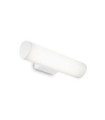 Bathroom Mirror Lamp Etere Aluminum White