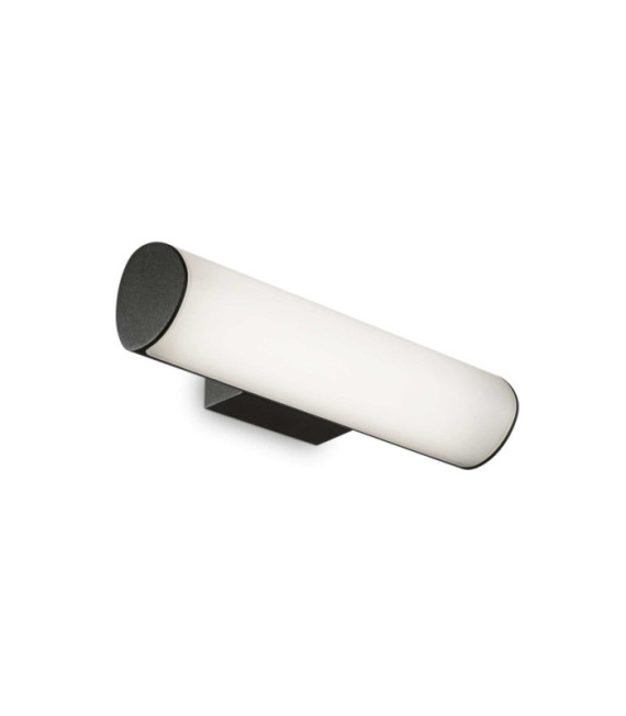 Lámpara de Espejo de Baño Etere Aluminio Negro