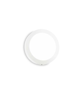 LED-Deckenleuchte Universal Metall, Aluminium Weiß