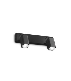 Spotlight Rudy Metal, Aluminum Black