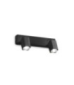 Spotlight Rudy Metal, Aluminum Black