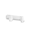 Spot Rudy Metal, White Aluminum