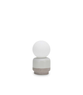 Lampe de table Cream Gypse Ciment