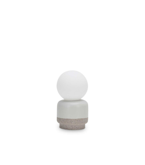 Lampe de table Cream Gypse Ciment