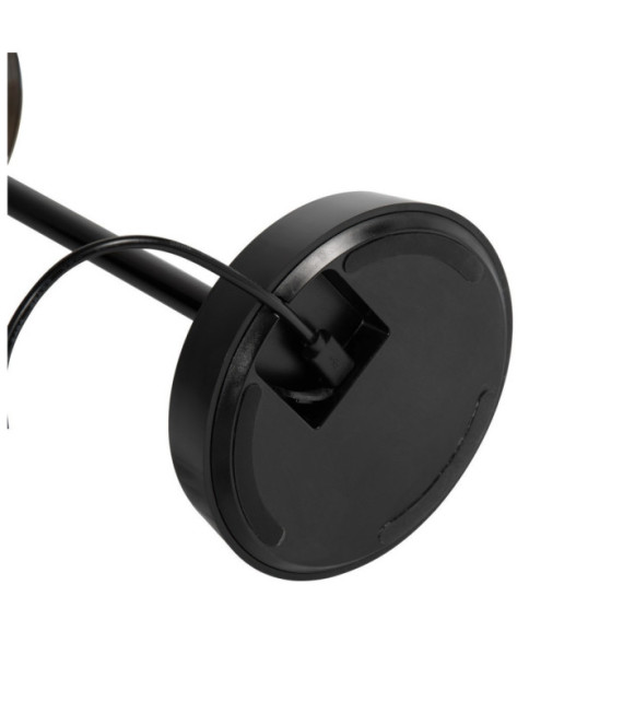 Lampe de table LED LOLITA Métal,Plastique Noir