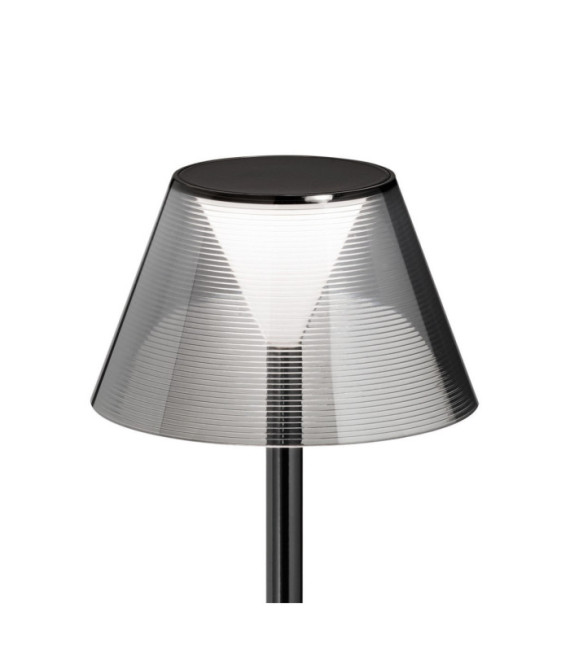 Lámpara de mesa LED LOLITA Metal, Plástico Negro