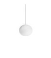 Cotton Pendant Light Metal, White Aluminum