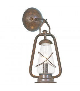 plafonnier ventilateur vintage 2 ampoules e27 max 60w brun patiné