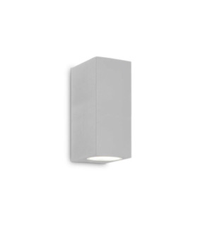 Applique murale extérieur Up Métal,Aluminium Gris