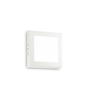 Plafonnier LED Universal Métal,Aluminium Blanc