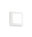Plafonnier LED Universal Métal,Aluminium Blanc