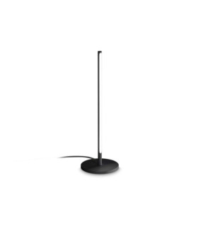 Lampada da tavolo Filo LED Metallo, Alluminio Nero
