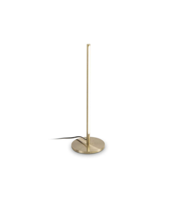 Filo LED table lamp Metal, Aluminum Brass