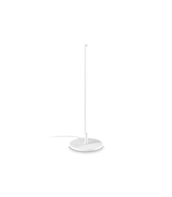 Lampe de table LED Filo Métal,Aluminium Blanc