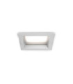 Downlight encastré Basic Plastique,Aluminium Blanc Mat