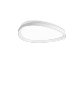 Plafonnier LED Gemini Métal,Plastique Blanc