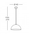 Suspension design CULT Corten 1 ampoule