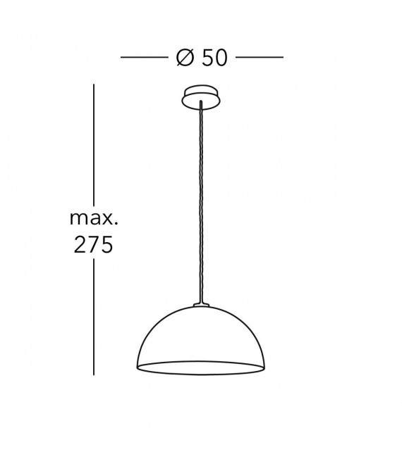 Suspension design CULT Corten 1 ampoule
