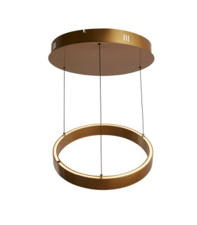 Lampada a sospensione LED Layla Acciaio dolce, alluminio Oro